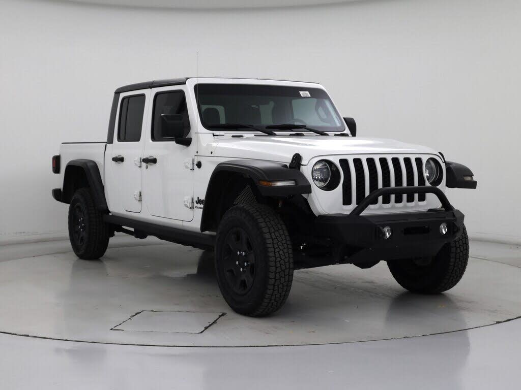 2020 Jeep Gladiator Sport S Crew Cab 4WD