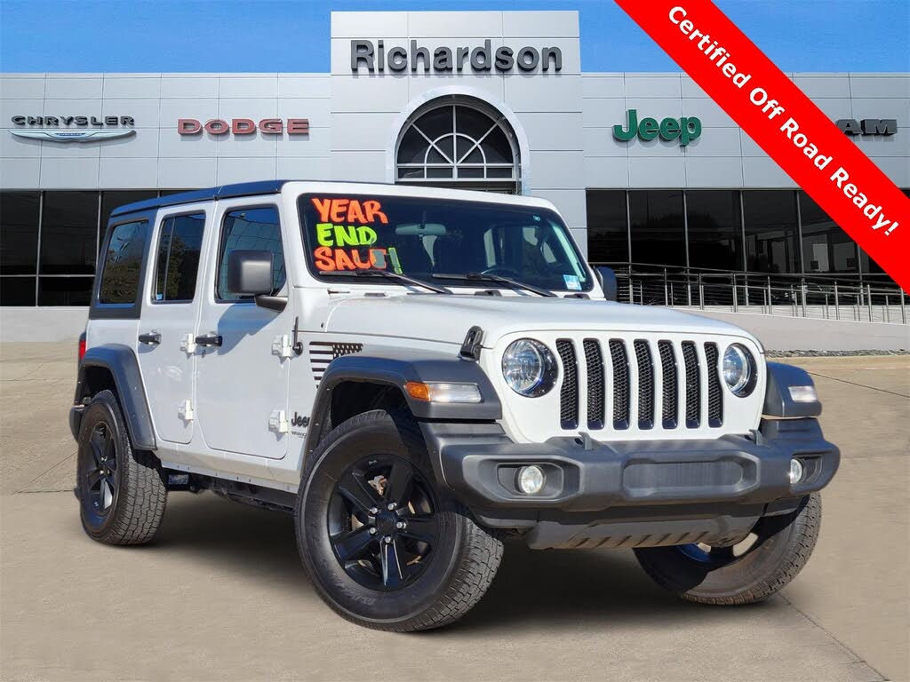 2021 Jeep Wrangler Unlimited Sport 4WD