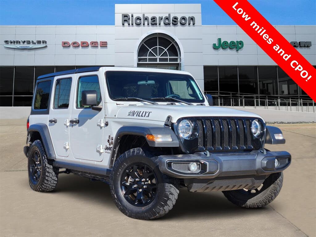 2021 Jeep Wrangler Unlimited Sport 4WD