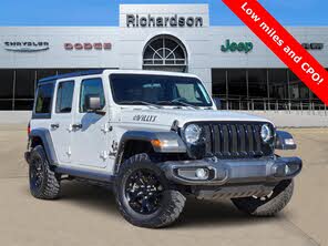 Jeep Wrangler Unlimited Sport 4WD