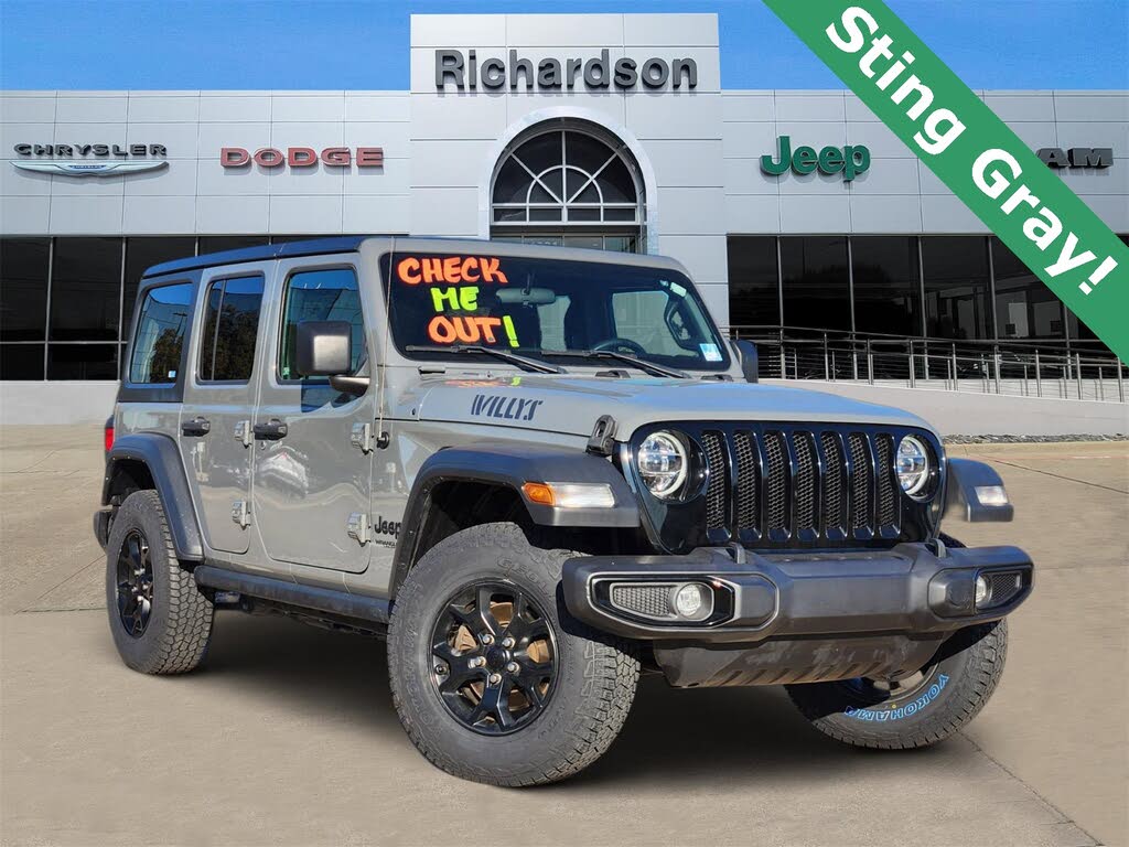 2021 Jeep Wrangler Unlimited Sport 4WD