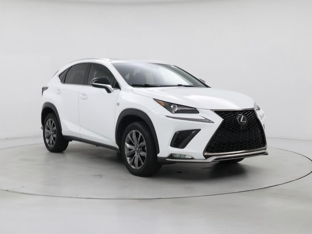 2021 Lexus NX 300 F Sport FWD