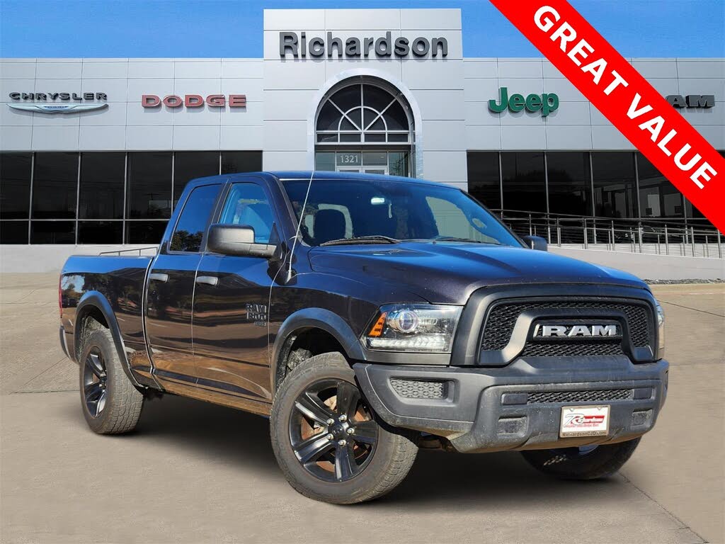 2022 RAM 1500 Classic SLT Quad Cab 4WD