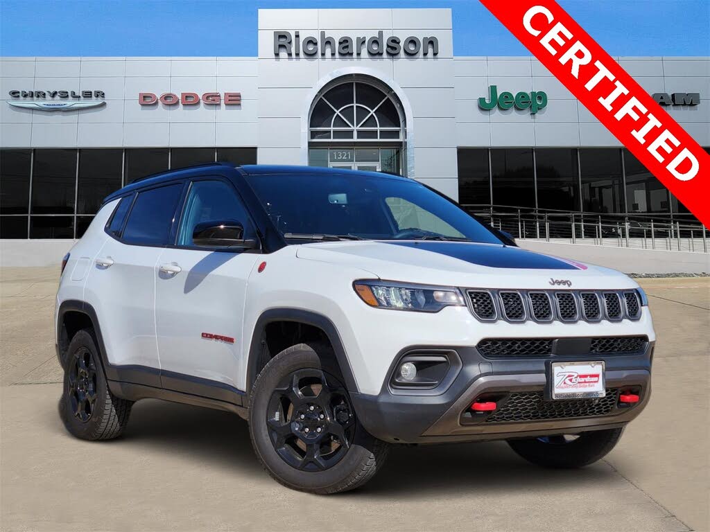 2023 Jeep Compass Trailhawk 4WD