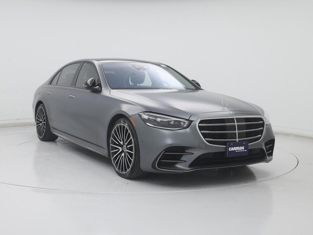 2023 Mercedes-Benz S-Class S 580 4MATIC AWD