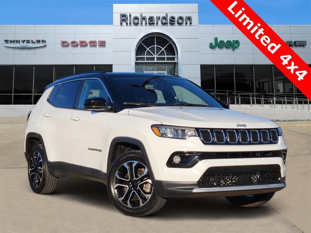 2024 Jeep Compass Limited 4WD