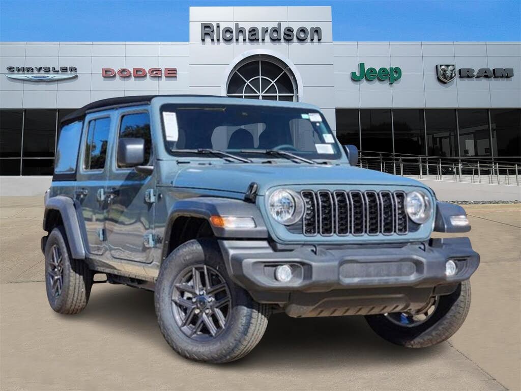 2024 Jeep Wrangler Sport S 4-Door 4WD