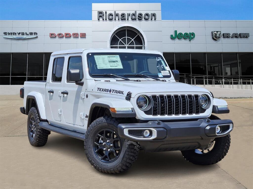 2025 Jeep Gladiator Texas Trail Crew Cab 4WD