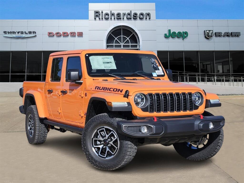 2025 Jeep Gladiator Rubicon Crew Cab 4WD