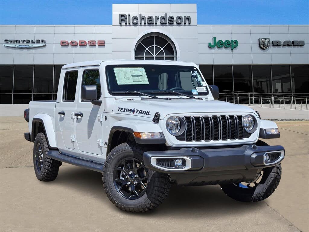 2025 Jeep Gladiator Texas Trail Crew Cab 4WD