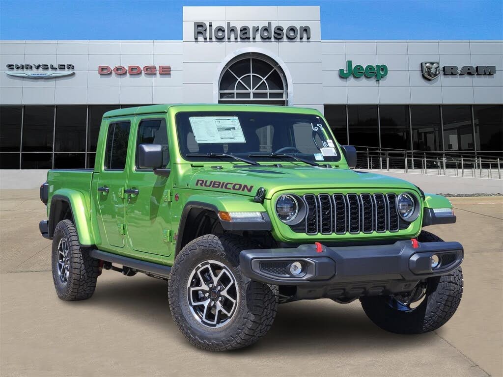 2025 Jeep Gladiator Rubicon Crew Cab 4WD