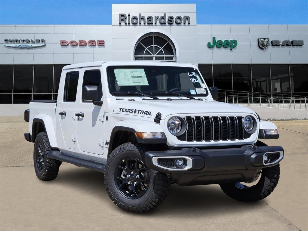 2025 Jeep Gladiator Texas Trail Crew Cab 4WD