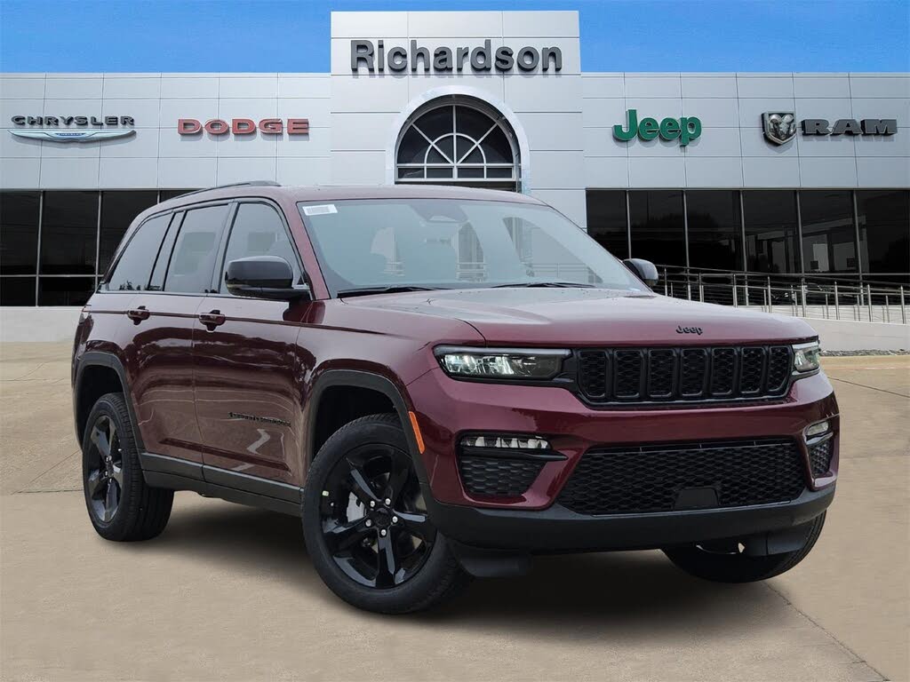 2025 Jeep Grand Cherokee Limited 4WD