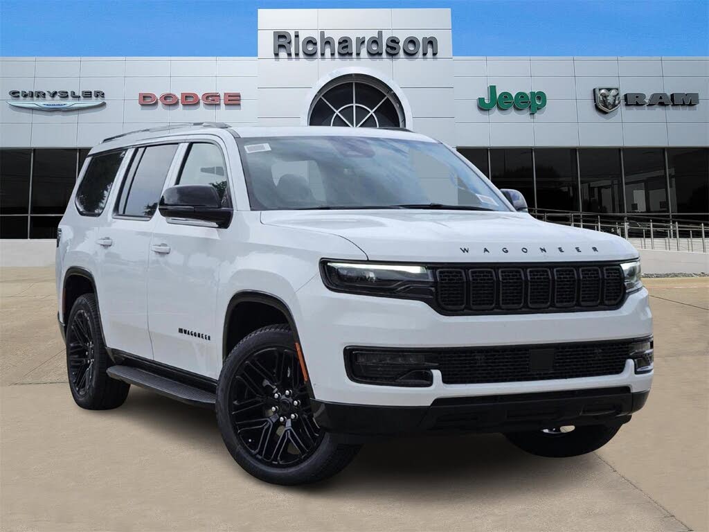 2025 Jeep Wagoneer Carbide 4WD