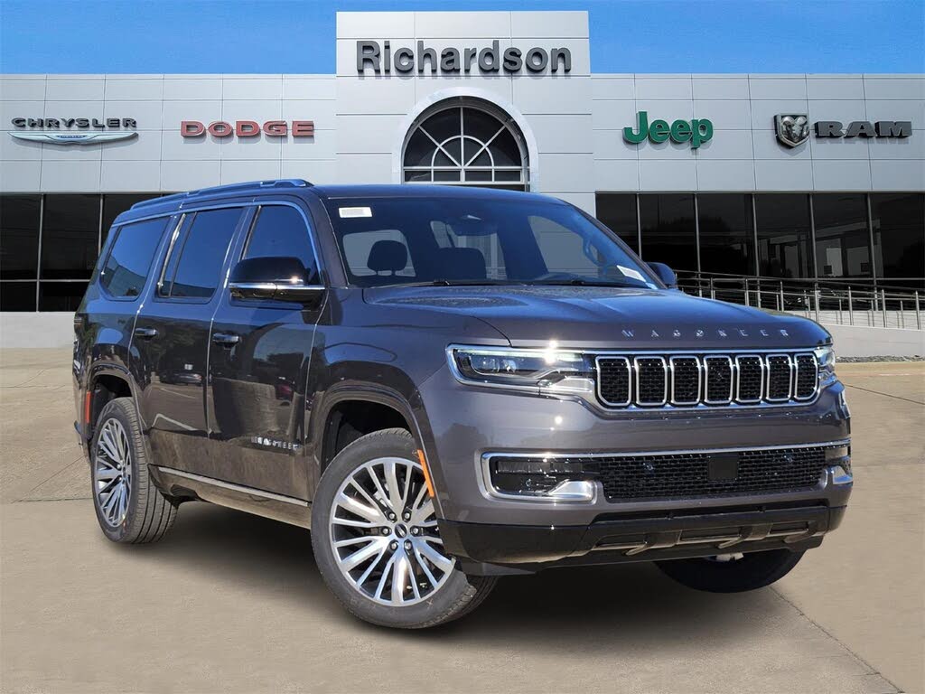 2025 Jeep Wagoneer Carbide 4WD