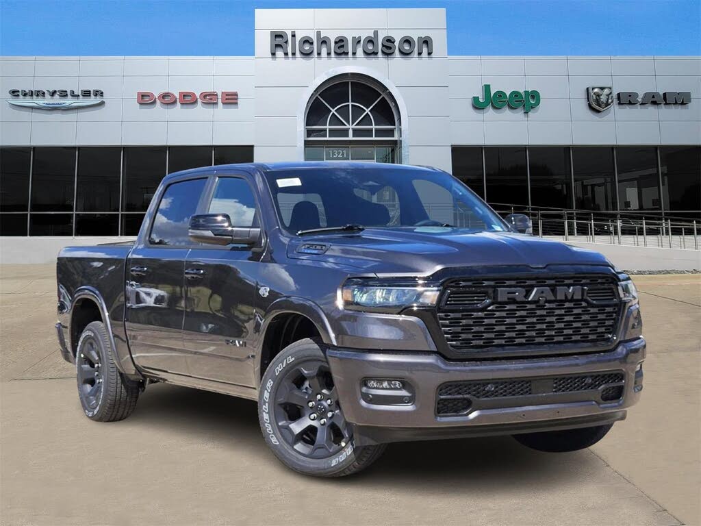 2026 RAM 1500 Lone Star Crew Cab 4WD