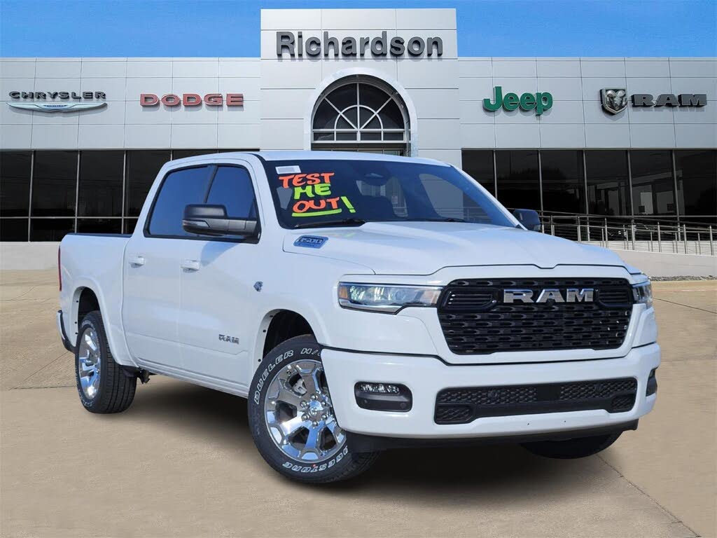 2026 RAM 1500 Lone Star Crew Cab 4WD