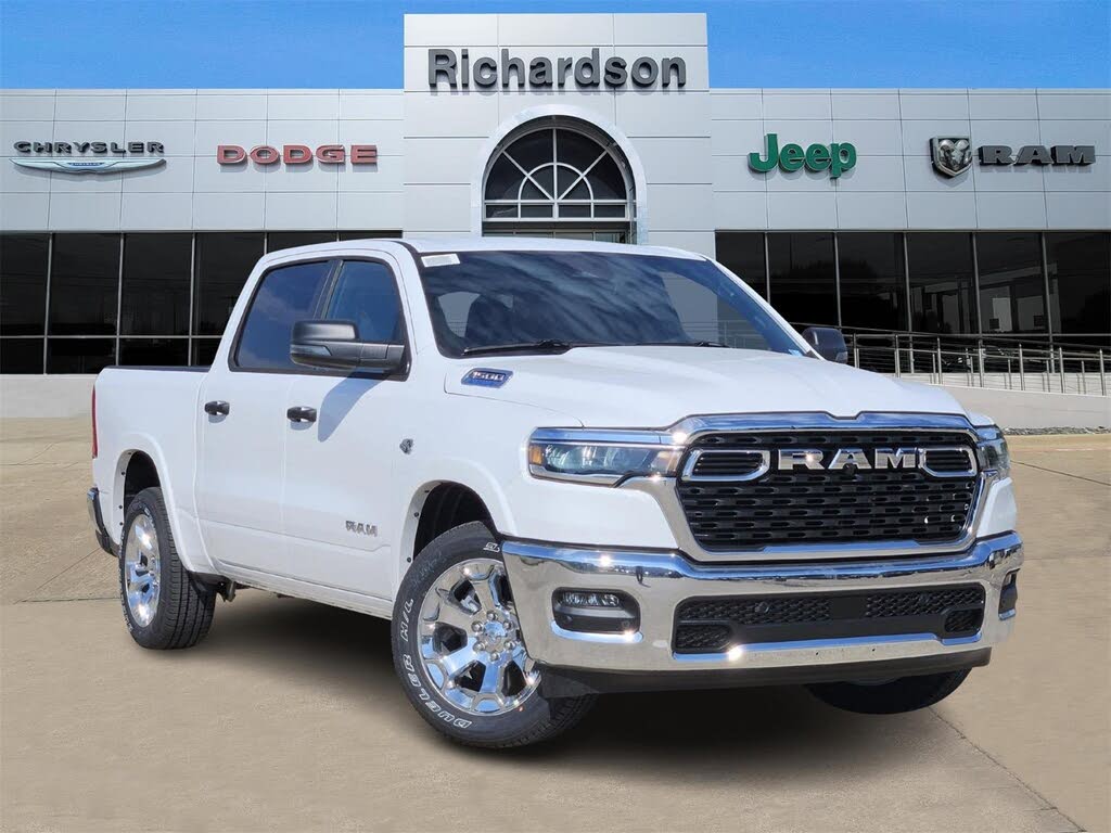 2026 RAM 1500 Lone Star Crew Cab 4WD