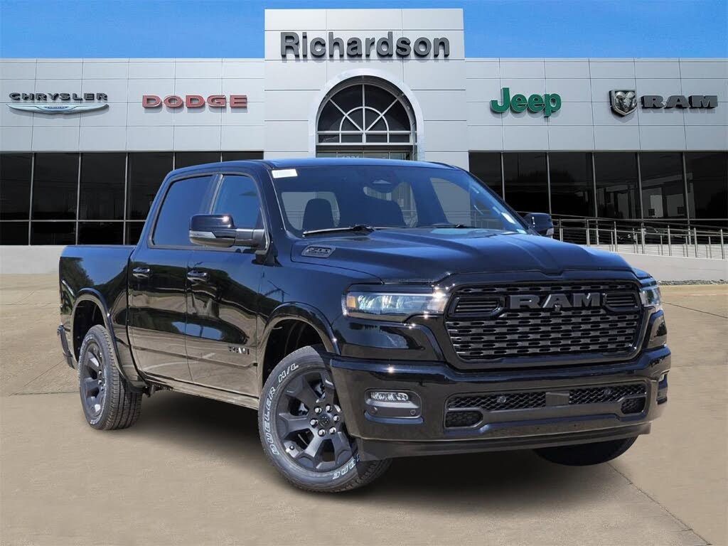 2026 RAM 1500 Lone Star Crew Cab 4WD