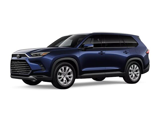 2026 Toyota Grand Highlander Hybrid Limited AWD