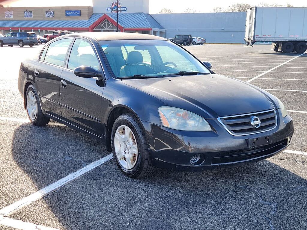 2004 Nissan Altima 2.5 S
