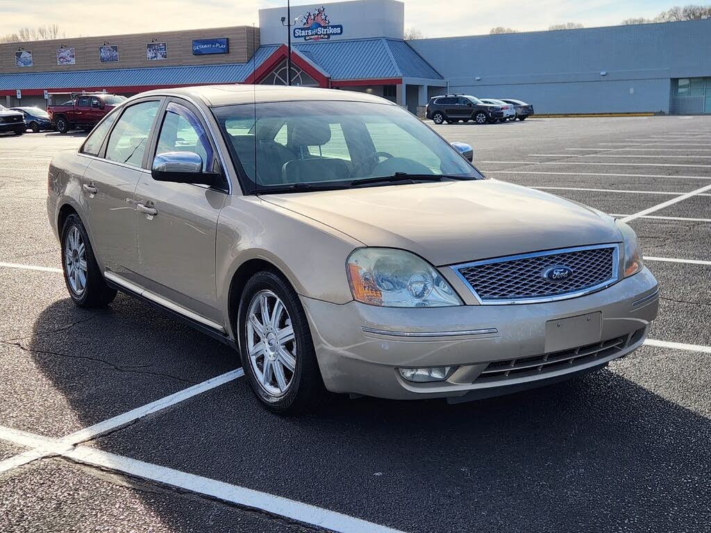 2007 Ford Five Hundred Limited