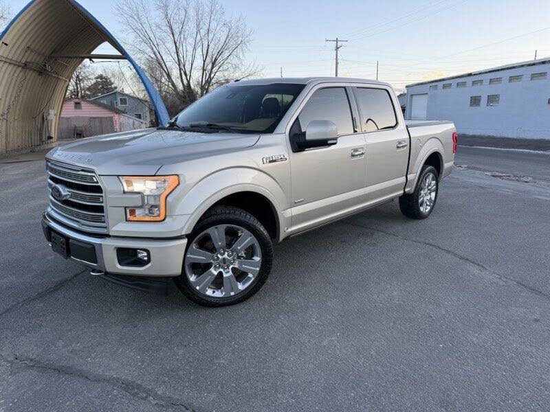 2017 Ford F-150 Limited SuperCrew 4WD