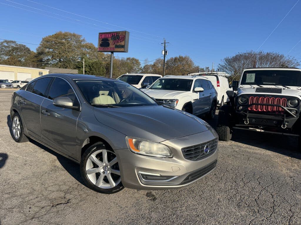 2016 Volvo S60 T5 Premier Drive-E