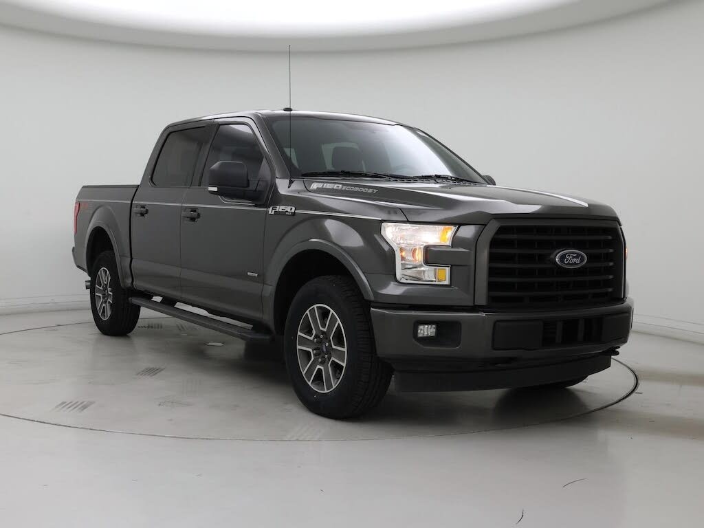 2017 Ford F-150 XLT SuperCrew 4WD