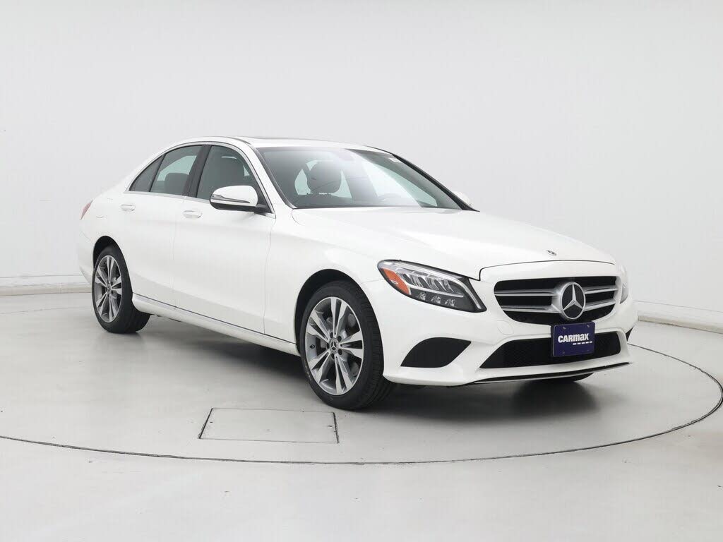 2019 Mercedes-Benz C-Class C 300 4MATIC