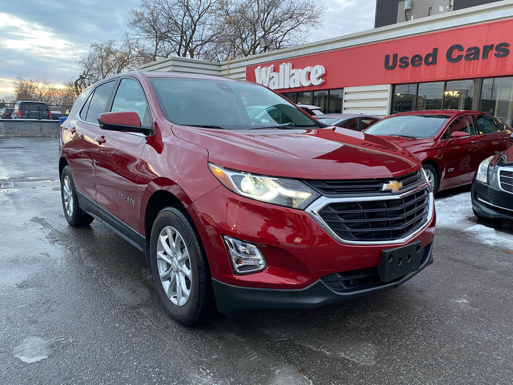 2021 Chevrolet Equinox LT AWD with 1LT
