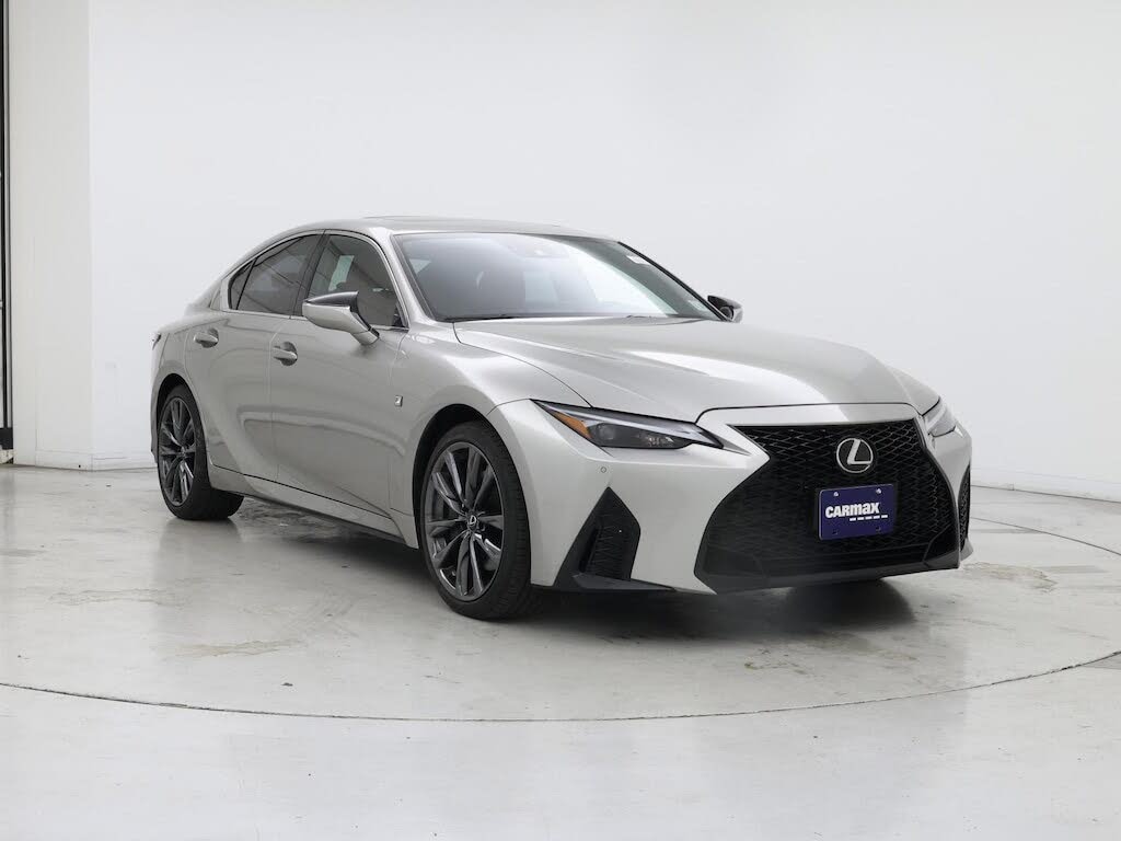 2023 Lexus IS 350 F Sport AWD