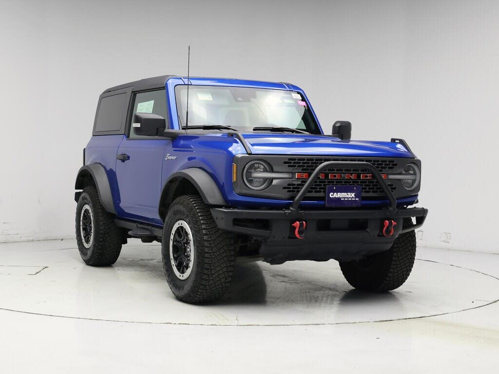2022 Ford Bronco Badlands Advanced 2-Door 4WD