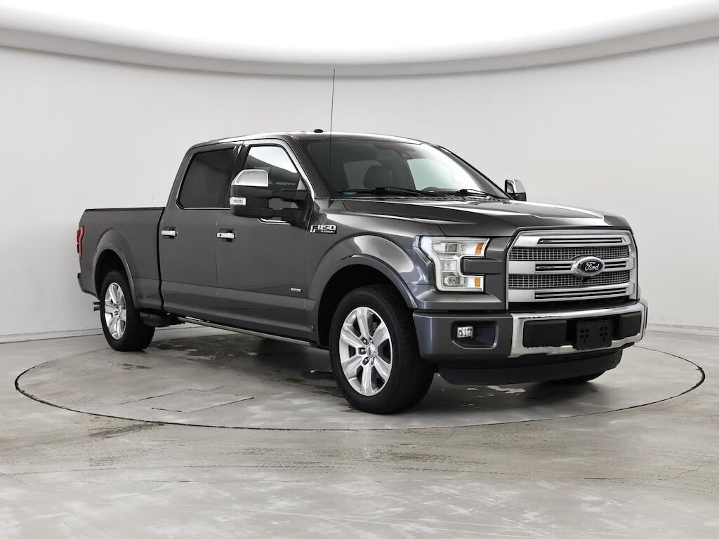 2017 Ford F-150 Platinum SuperCrew