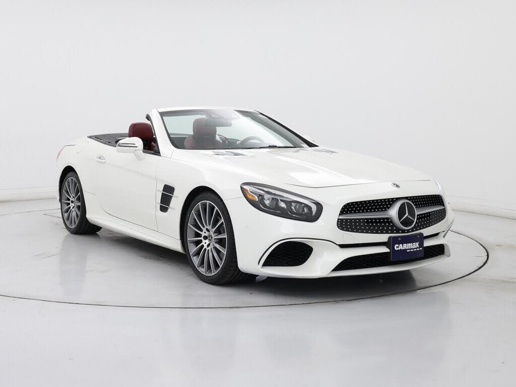 2019 Mercedes-Benz SL-Class SL 550 RWD