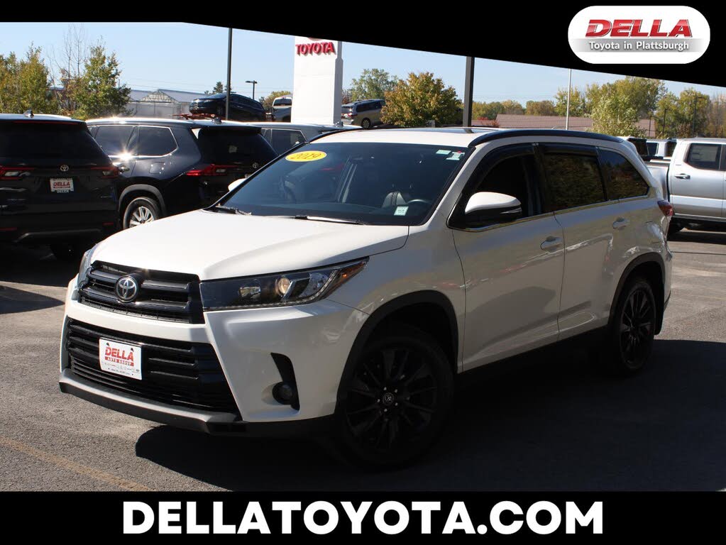 2019 Toyota Highlander SE AWD