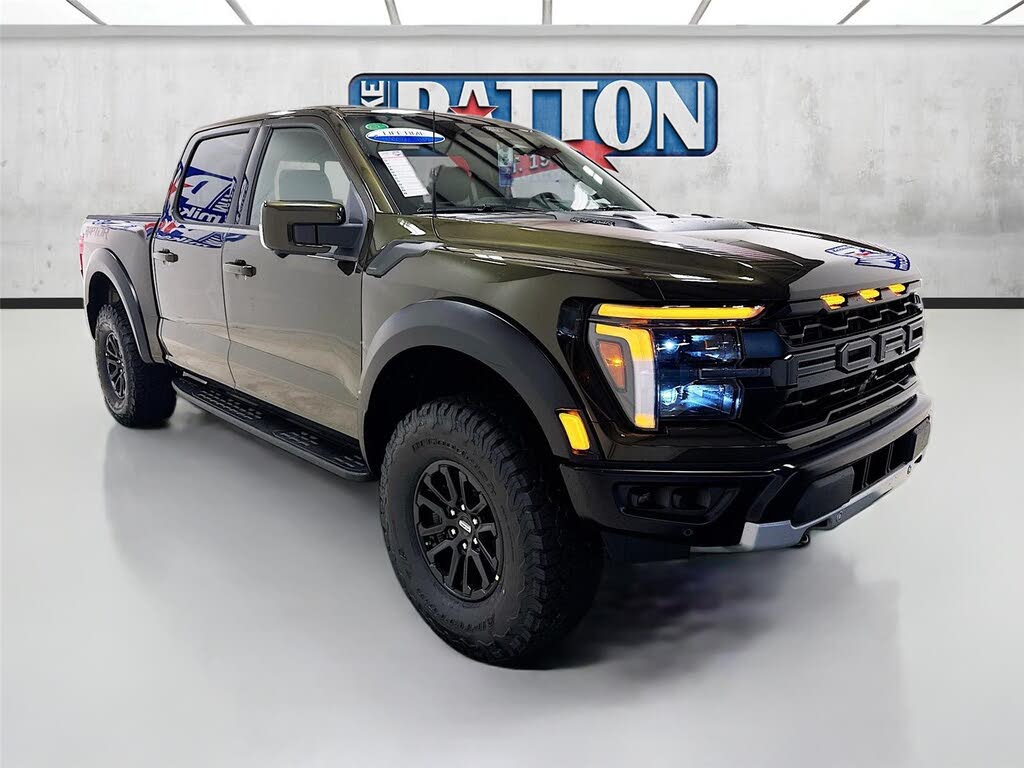 2025 Ford F-150 Raptor SuperCrew 4WD