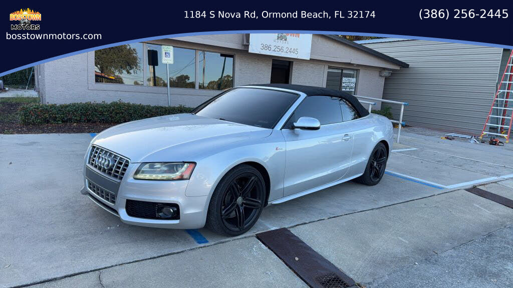 2012 Audi S5 3.0T quattro Premium Plus Cabriolet AWD