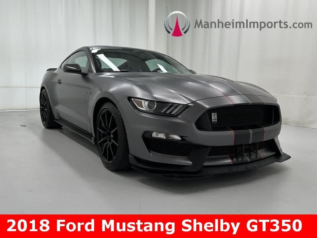 2018 Ford Mustang Shelby GT350 Fastback RWD