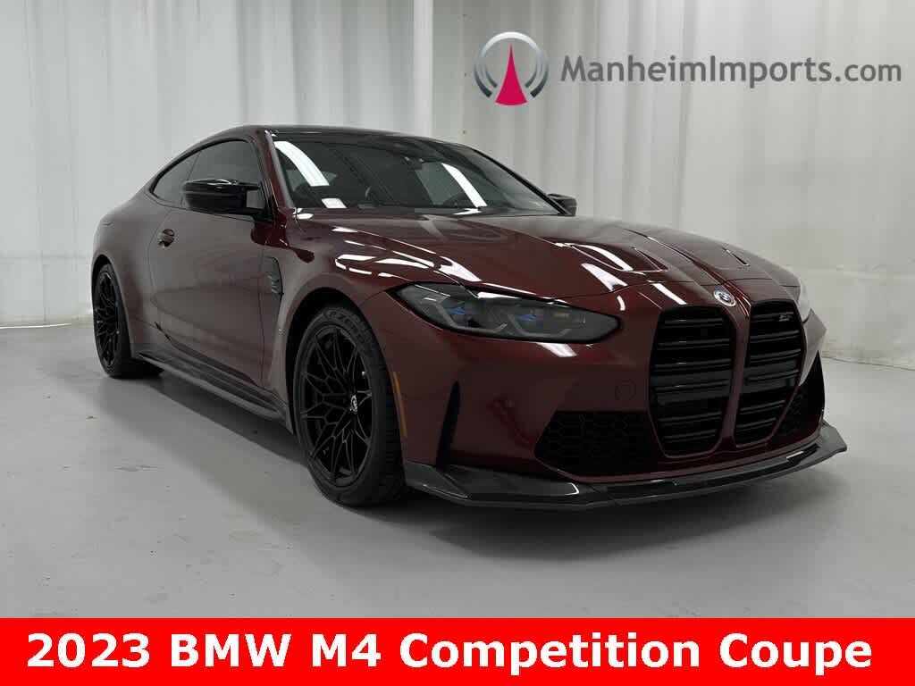 2023 BMW M4 Competition xDrive Coupe AWD