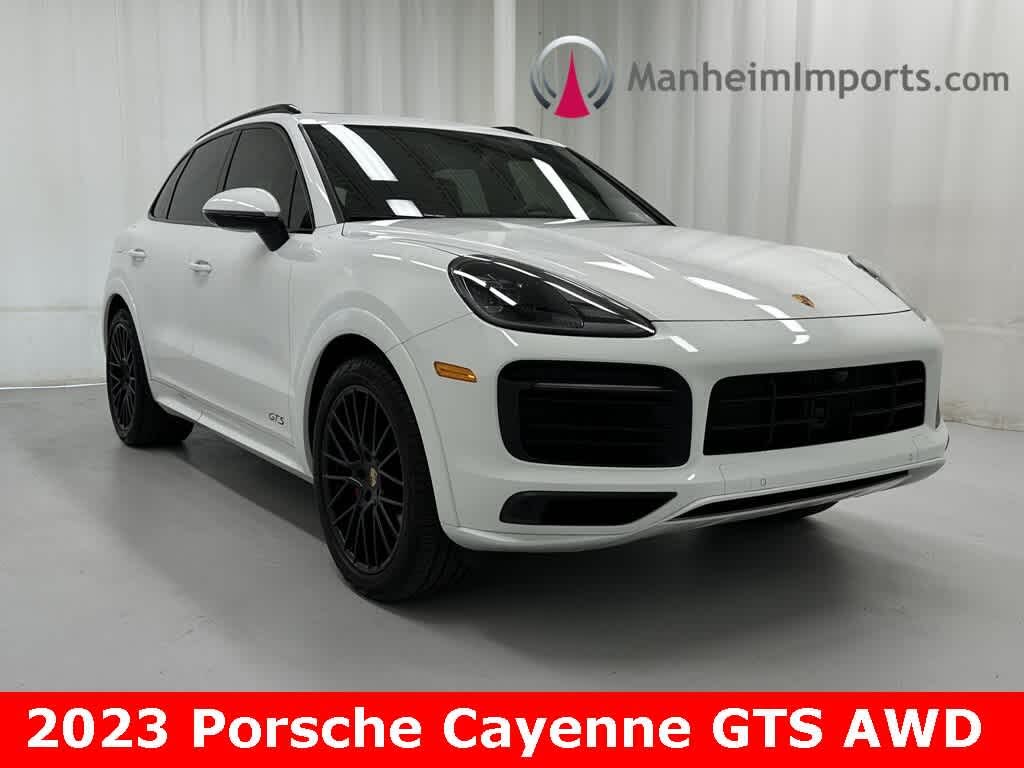 2023 Porsche Cayenne GTS AWD