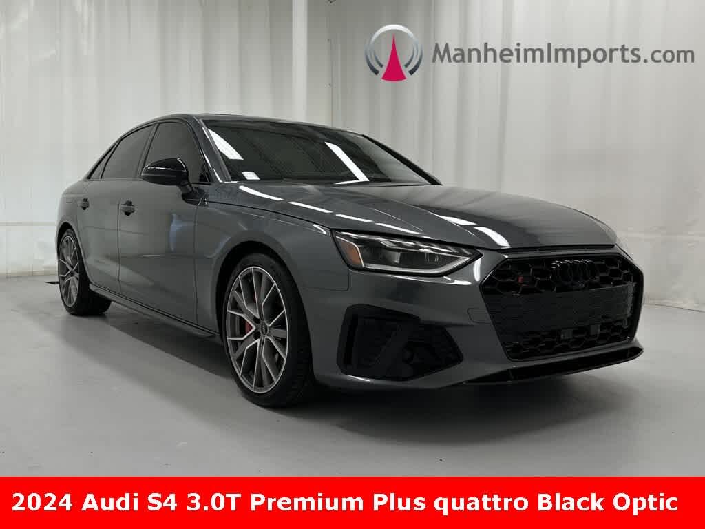 2024 Audi S4 3.0T quattro Premium Plus AWD