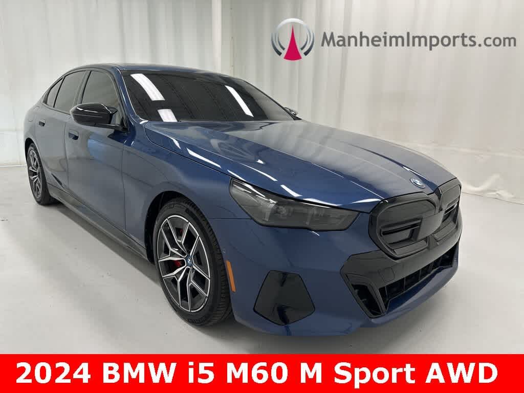 2024 BMW i5 M60 AWD