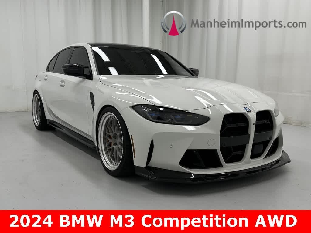 2024 BMW M3 Competition xDrive AWD