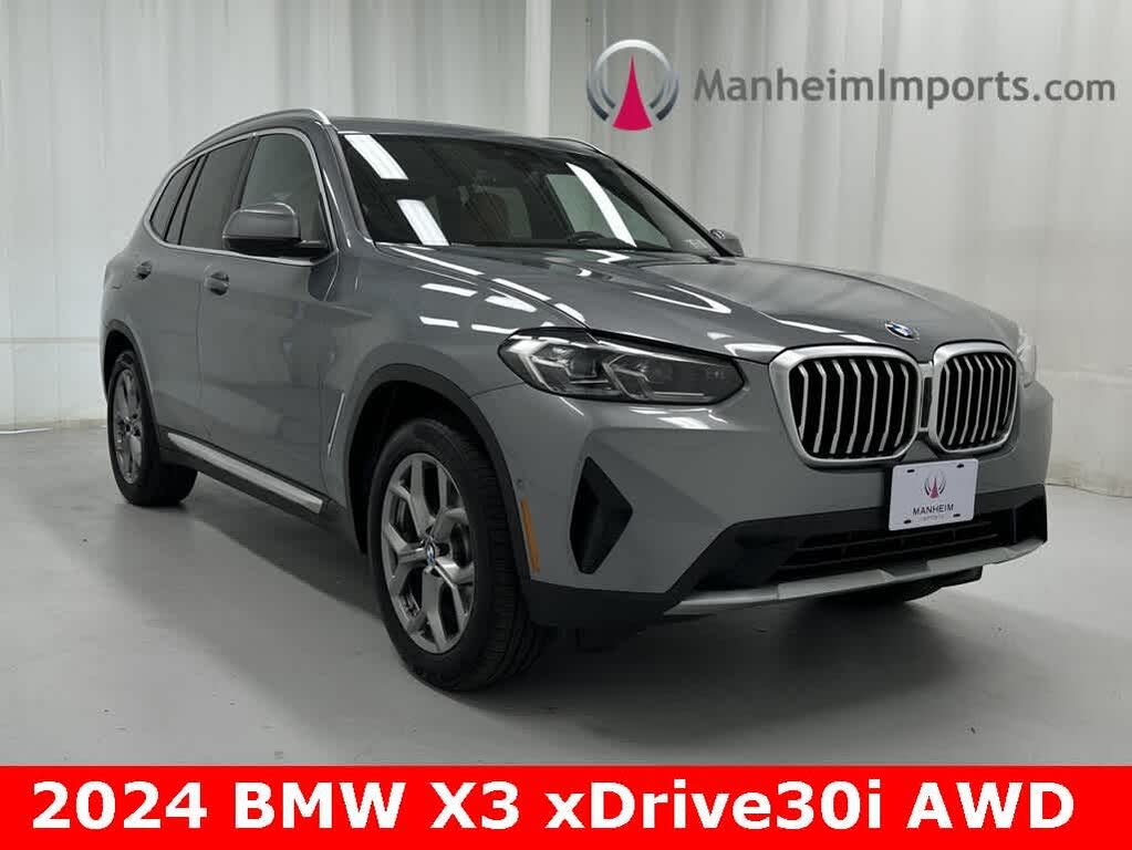 2024 BMW X3 xDrive30i AWD