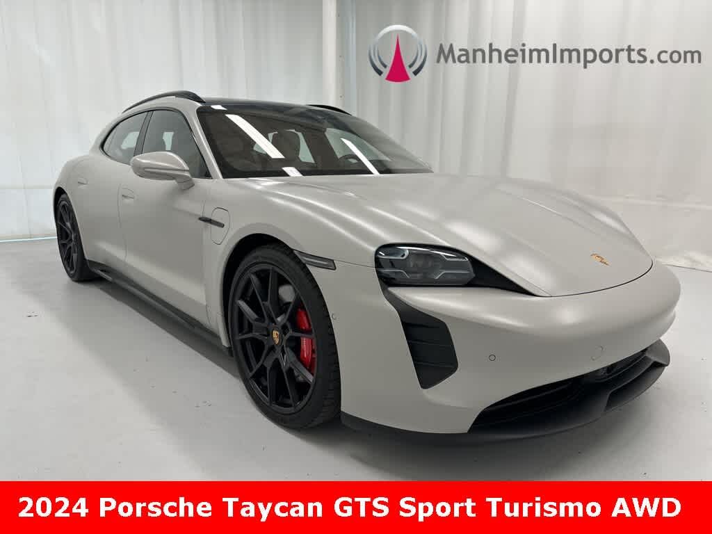 2024 Porsche Taycan GTS Sport Turismo Wagon AWD