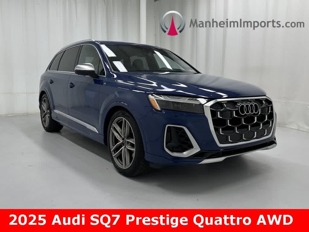 2025 Audi SQ7 4.0T quattro Prestige
