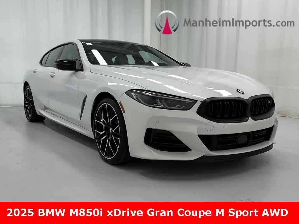 2025 BMW 8 Series M850i xDrive Gran Coupe AWD