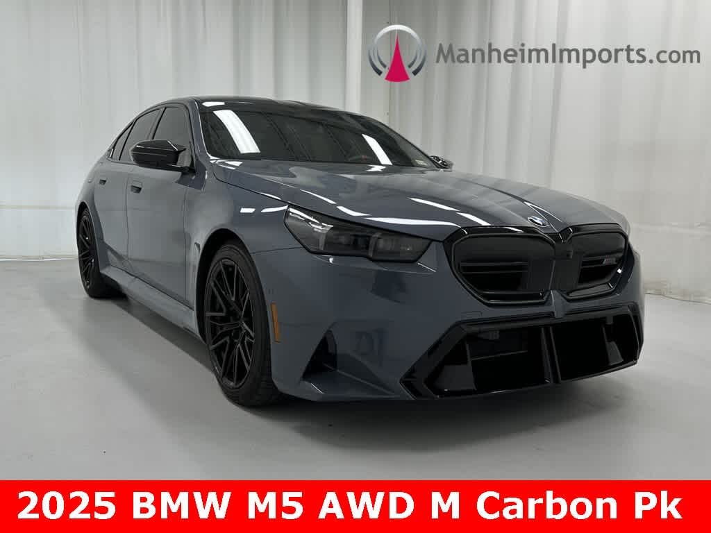 2025 BMW M5 AWD