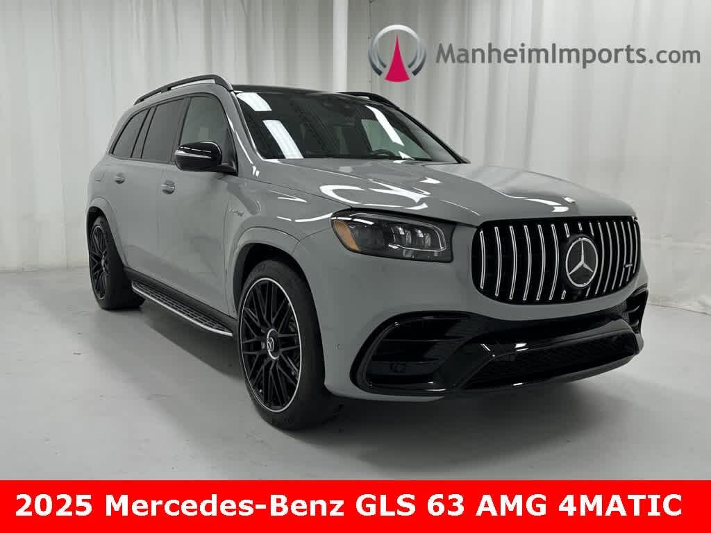 2025 Mercedes-Benz GLS AMG GLS 63 4MATIC